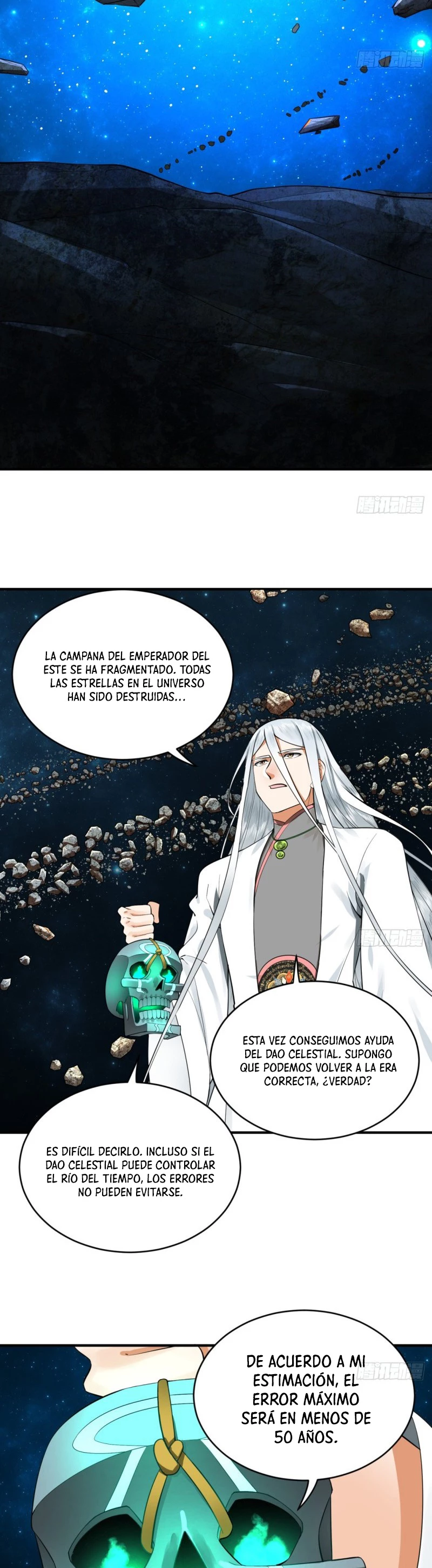 Mis 3000 Años Hacia el Reino Celestial —  Capítulo 175 — 6