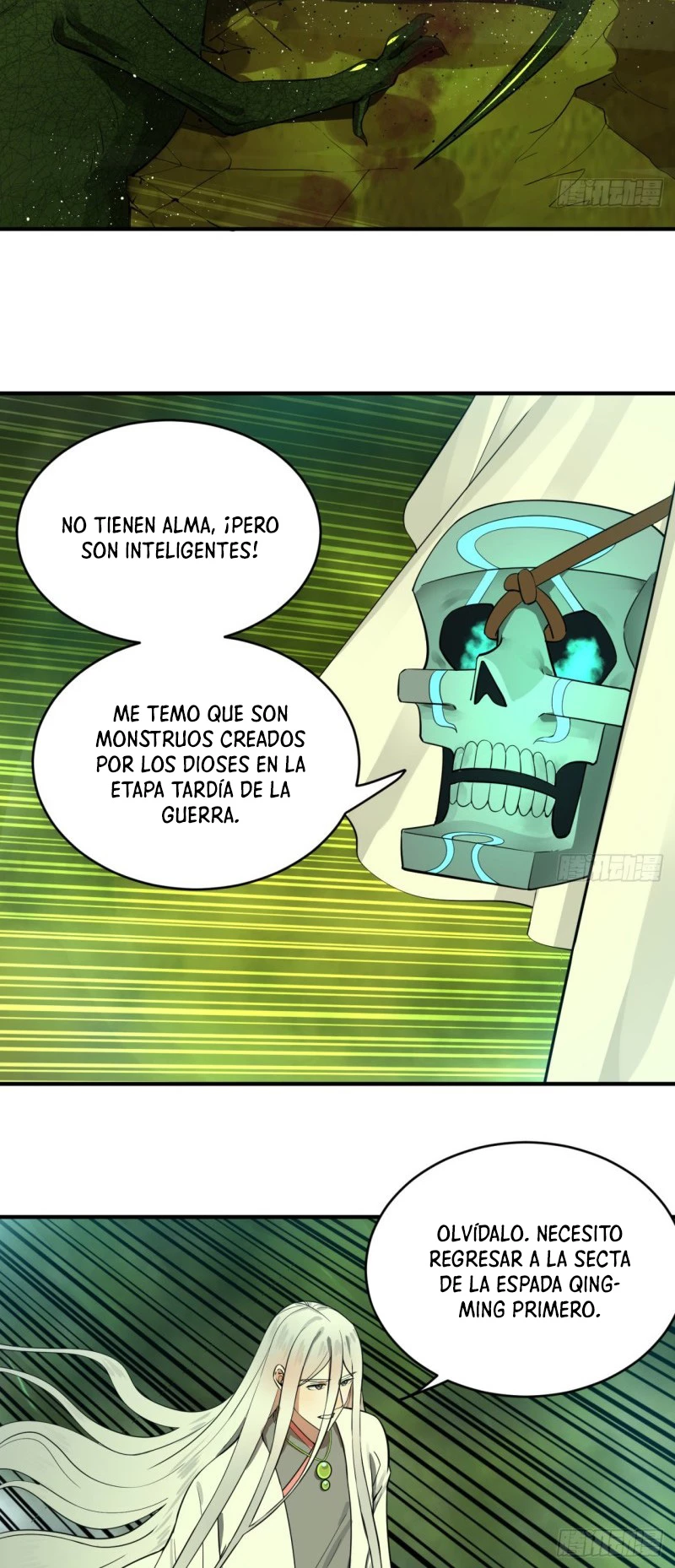 Mis 3000 Años Hacia el Reino Celestial —  Capítulo 175 — 16
