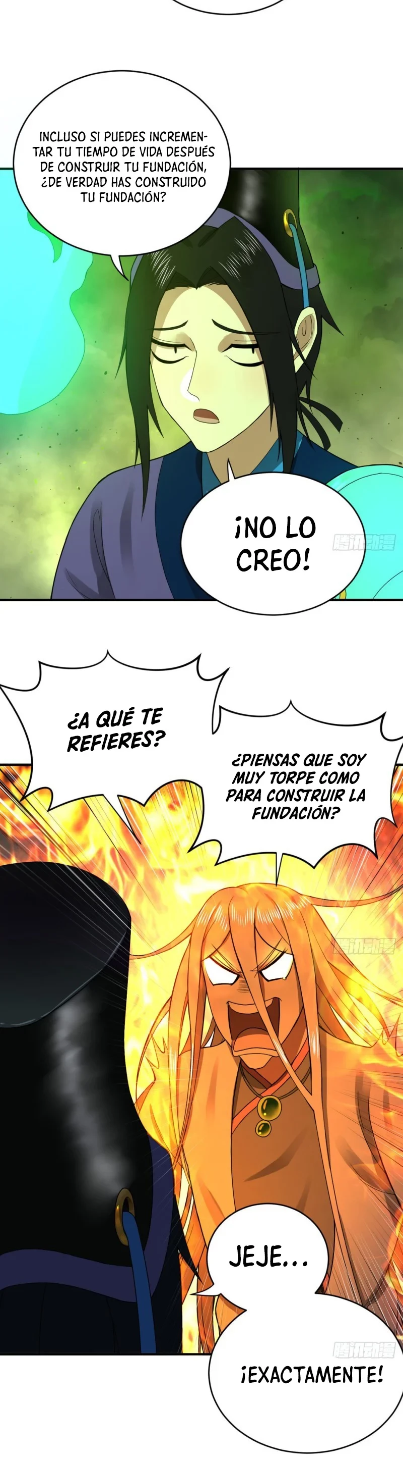 Mis 3000 Años Hacia el Reino Celestial —  Capítulo 175 — 25