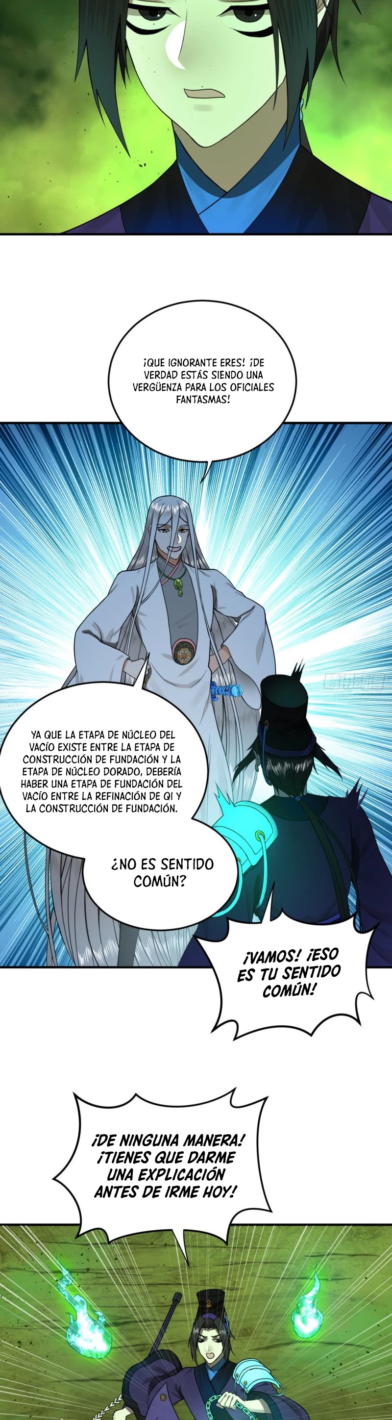 Mis 3000 Años Hacia el Reino Celestial —  Capítulo 175 — 33