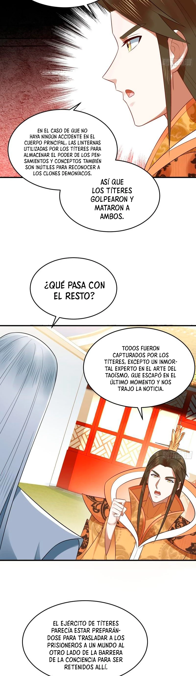 Mis 3000 Años Hacia el Reino Celestial —  Capítulo 312 — 22