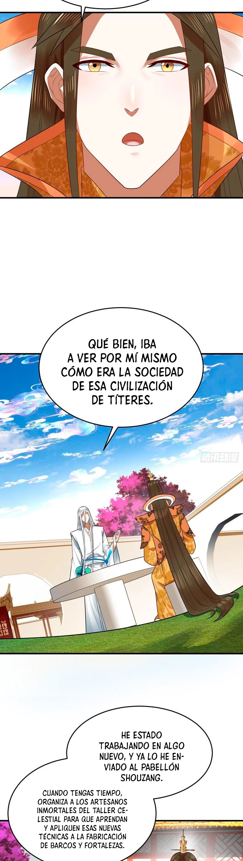 Mis 3000 Años Hacia el Reino Celestial —  Capítulo 312 — 23