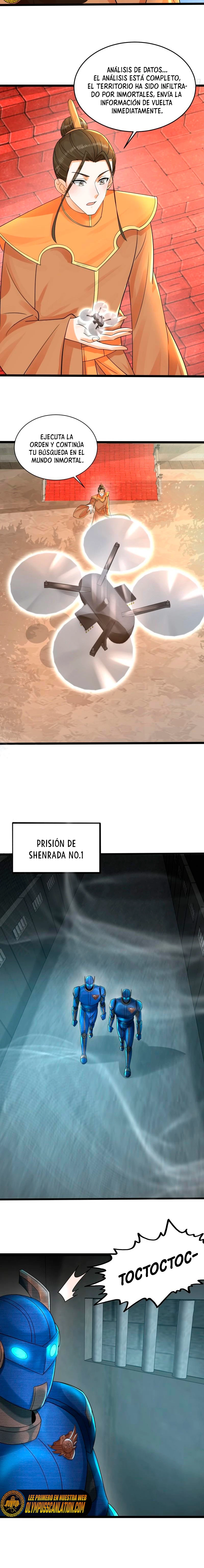 Mis 3000 Años Hacia el Reino Celestial —  Capítulo 317 — 5