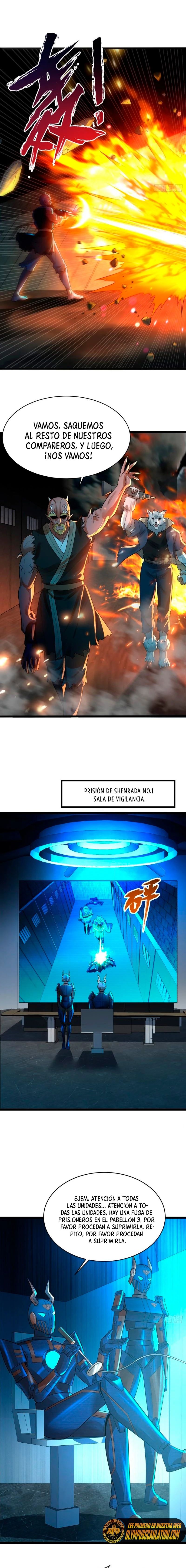Mis 3000 Años Hacia el Reino Celestial —  Capítulo 317 — 11