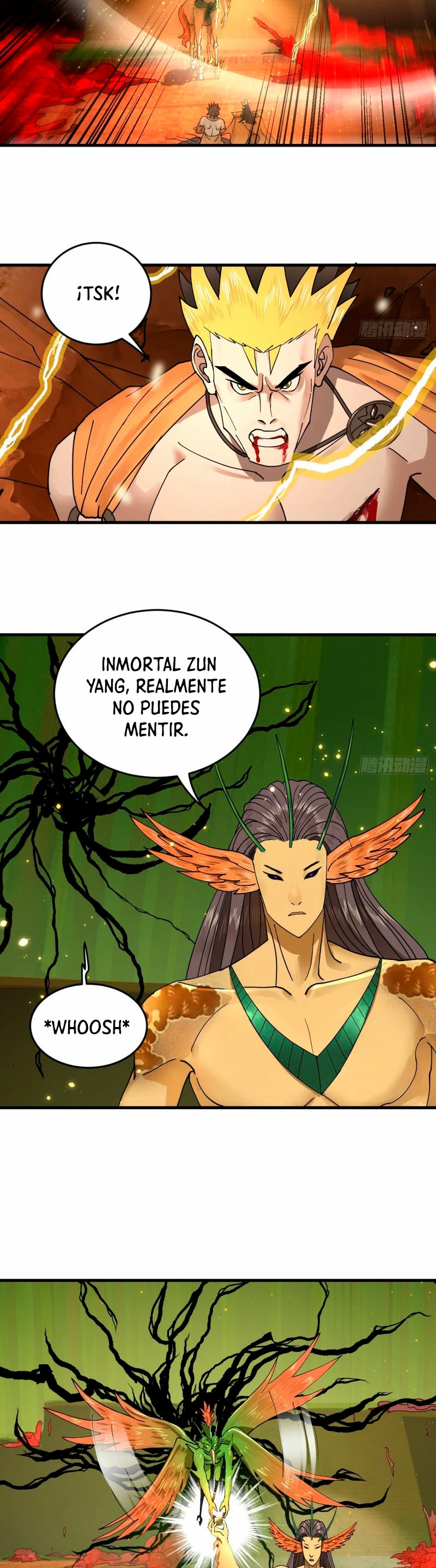 Mis 3000 Años Hacia el Reino Celestial —  Capítulo 222 — 7