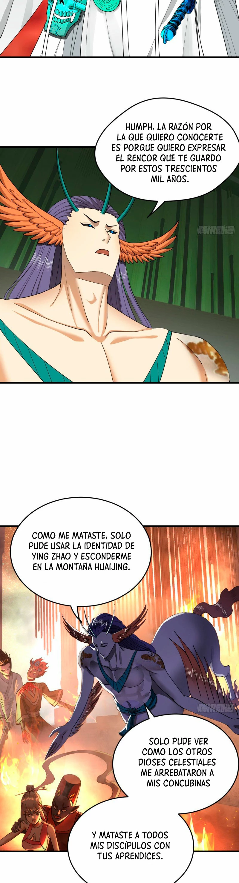 Mis 3000 Años Hacia el Reino Celestial —  Capítulo 222 — 24