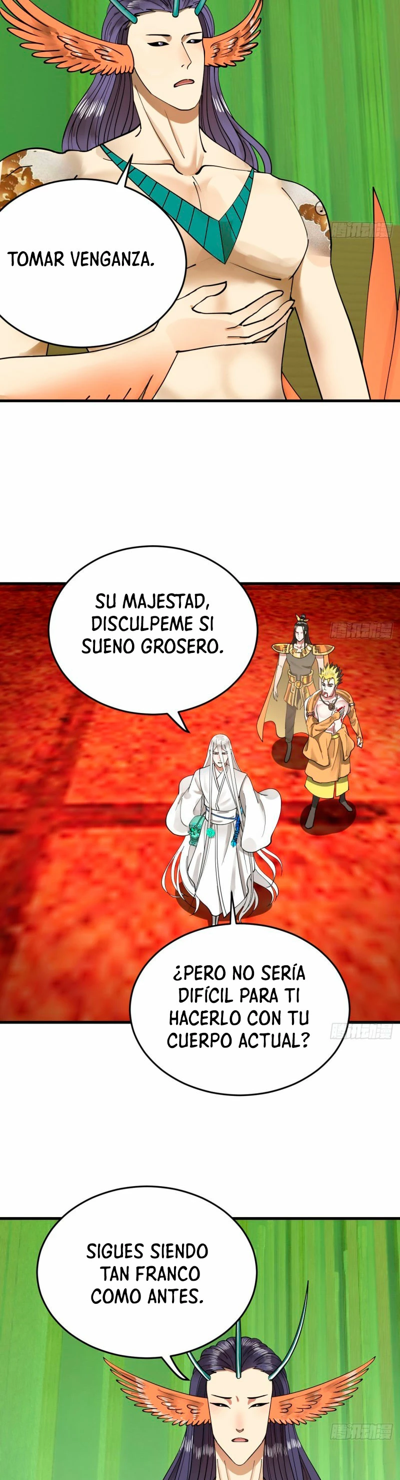 Mis 3000 Años Hacia el Reino Celestial —  Capítulo 222 — 26