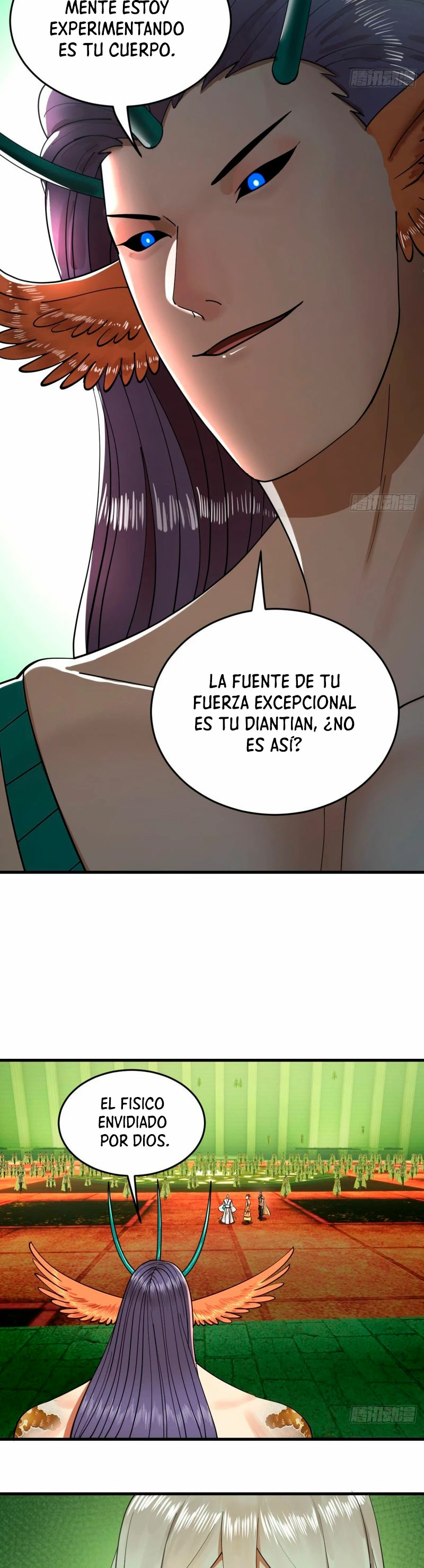 Mis 3000 Años Hacia el Reino Celestial —  Capítulo 222 — 28