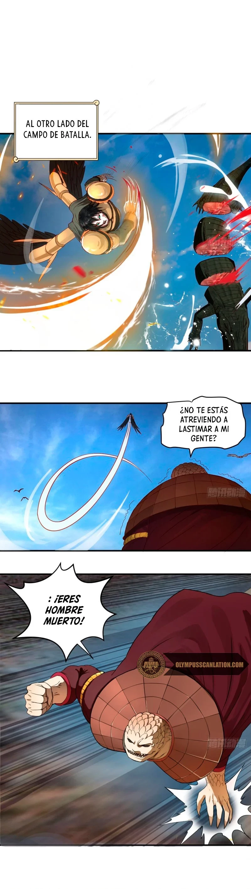 Mis 3000 Años Hacia el Reino Celestial —  Capítulo 105 — 3