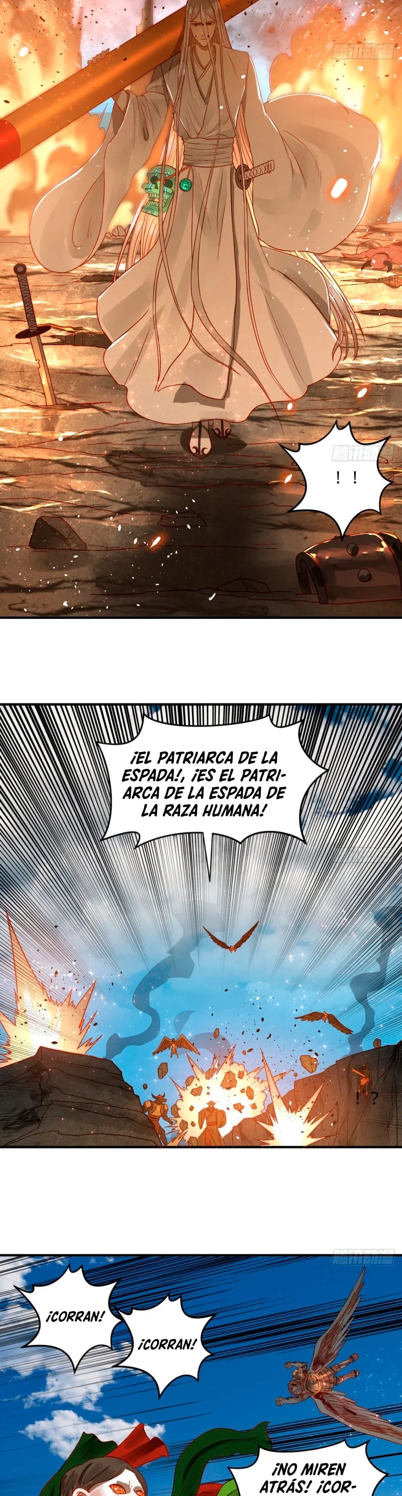 Mis 3000 Años Hacia el Reino Celestial —  Capítulo 105 — 11