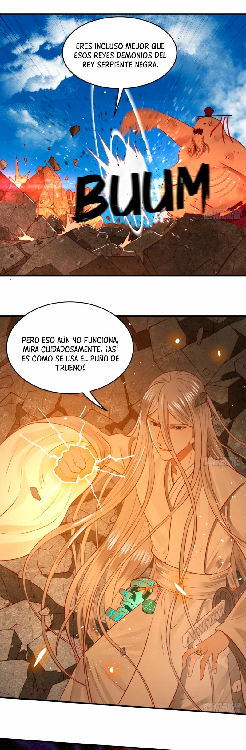Mis 3000 Años Hacia el Reino Celestial —  Capítulo 105 — 27