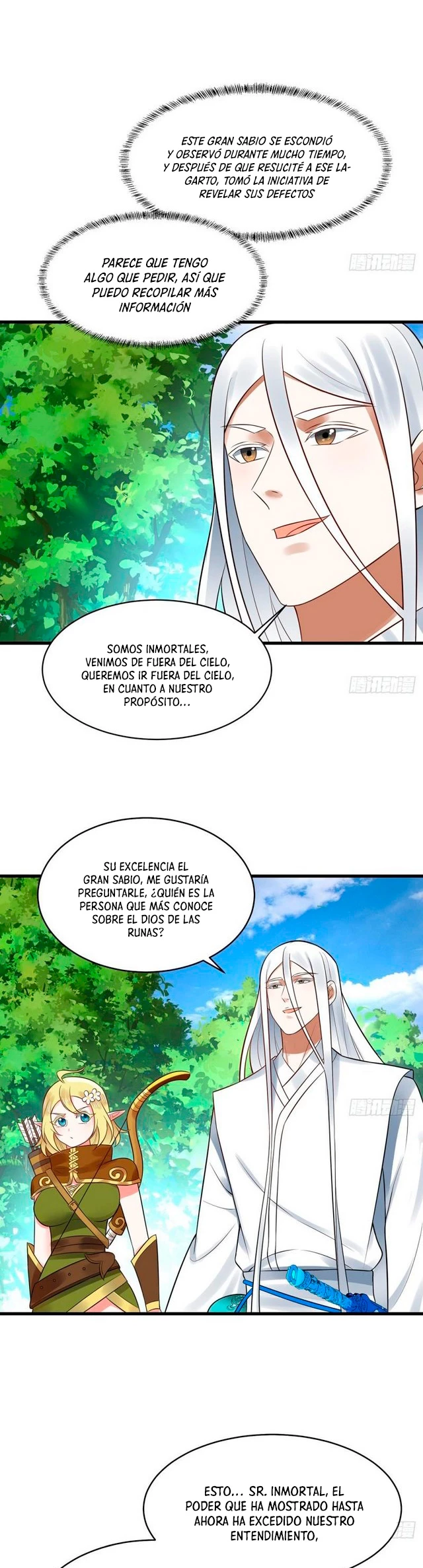 Mis 3000 Años Hacia el Reino Celestial —  Capítulo 298 — 6