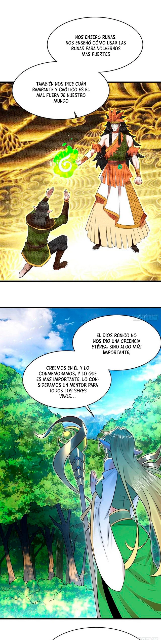 Mis 3000 Años Hacia el Reino Celestial —  Capítulo 298 — 9