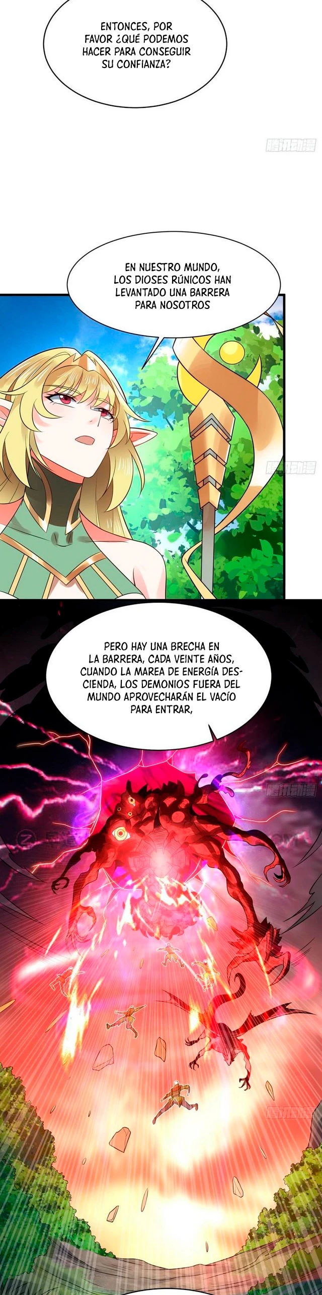 Mis 3000 Años Hacia el Reino Celestial —  Capítulo 298 — 11