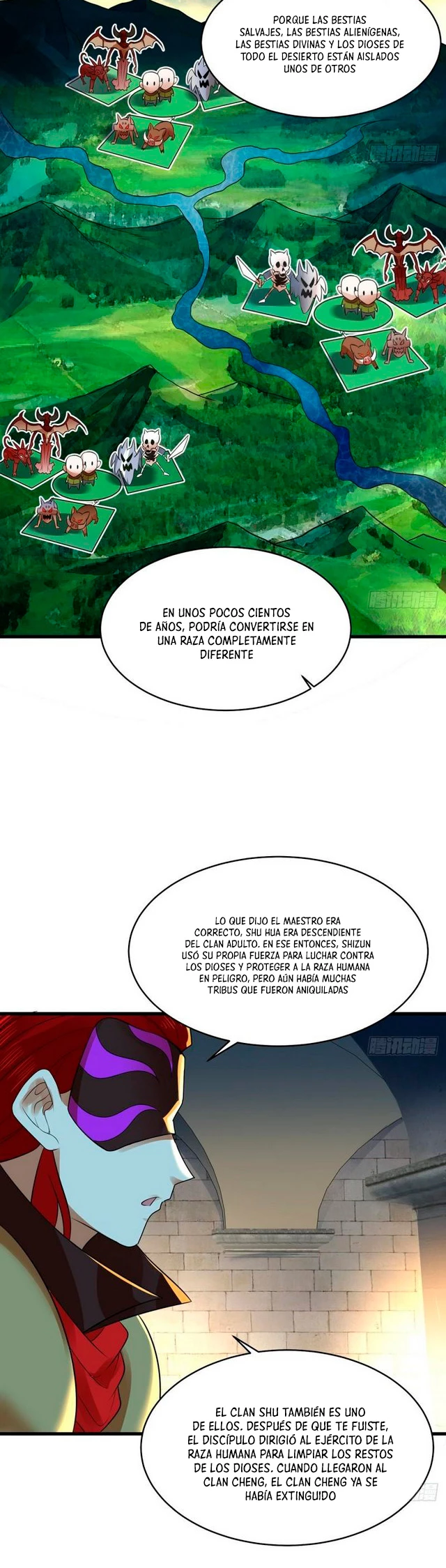 Mis 3000 Años Hacia el Reino Celestial —  Capítulo 298 — 23