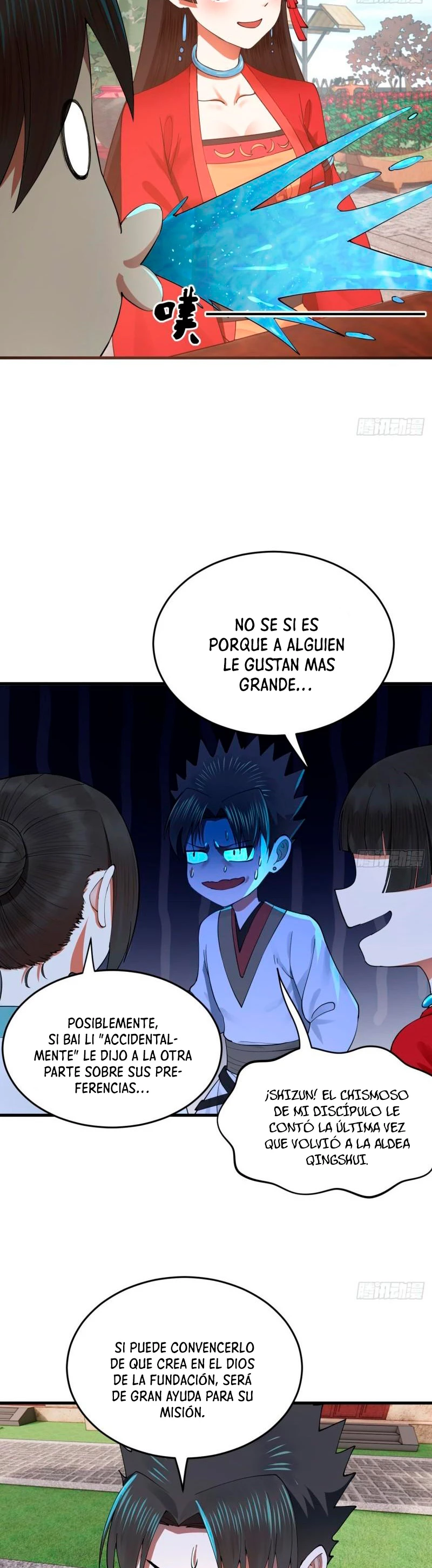 Mis 3000 Años Hacia el Reino Celestial —  Capítulo 278 — 7