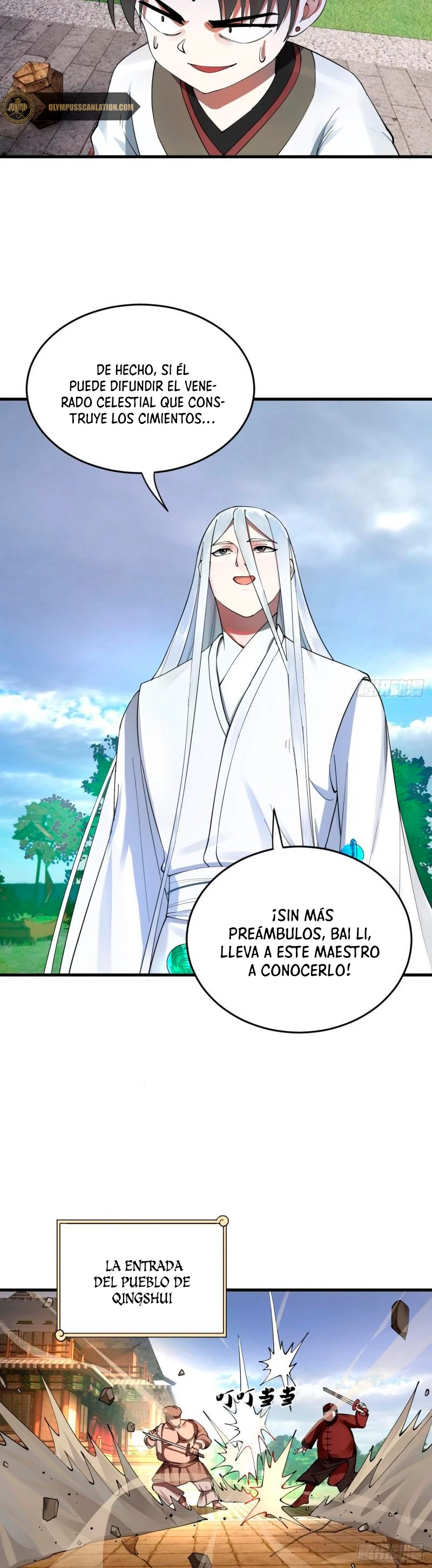 Mis 3000 Años Hacia el Reino Celestial —  Capítulo 278 — 8