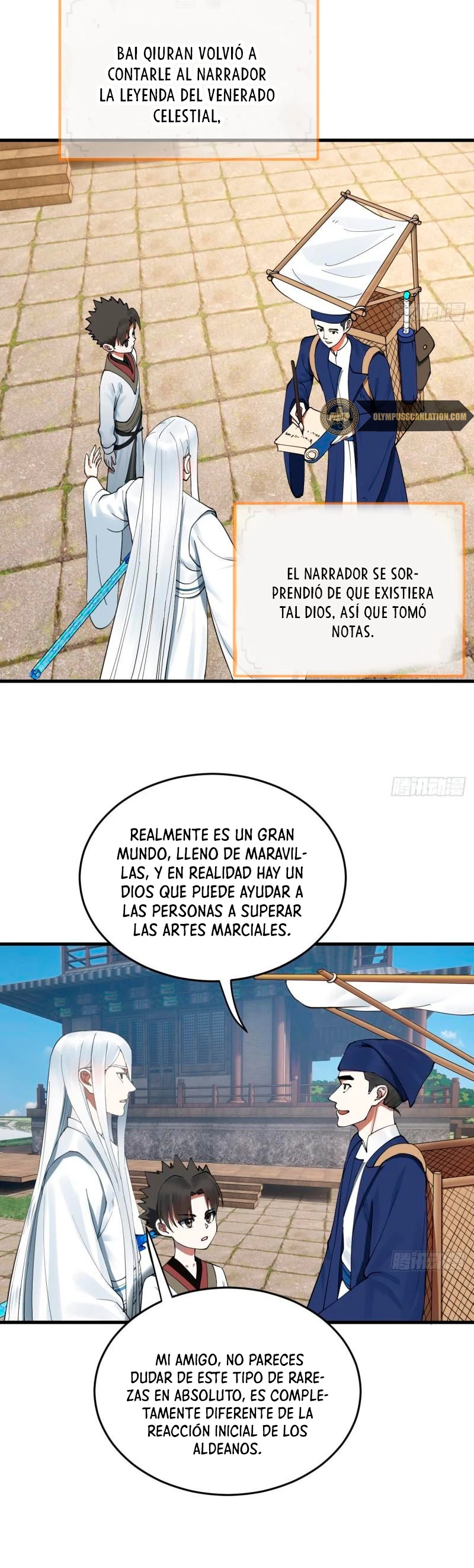 Mis 3000 Años Hacia el Reino Celestial —  Capítulo 278 — 16