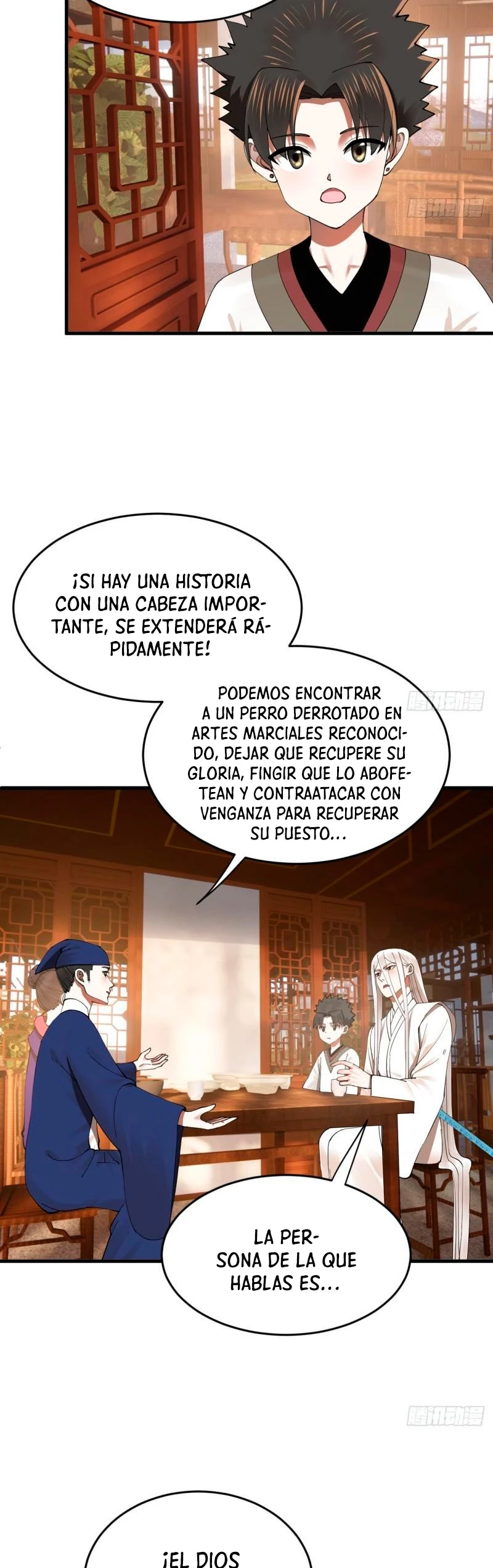 Mis 3000 Años Hacia el Reino Celestial —  Capítulo 278 — 25