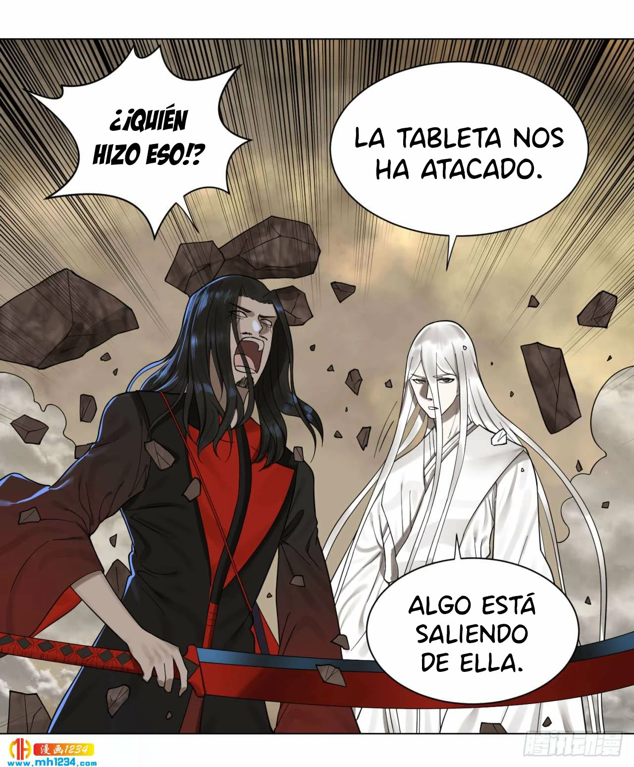 Mis 3000 Años Hacia el Reino Celestial —   Capítulo 56 — 8