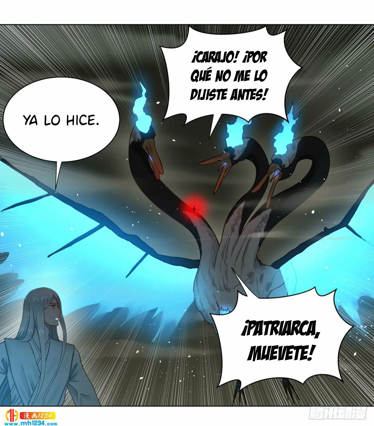 Mis 3000 Años Hacia el Reino Celestial —   Capítulo 56 — 35