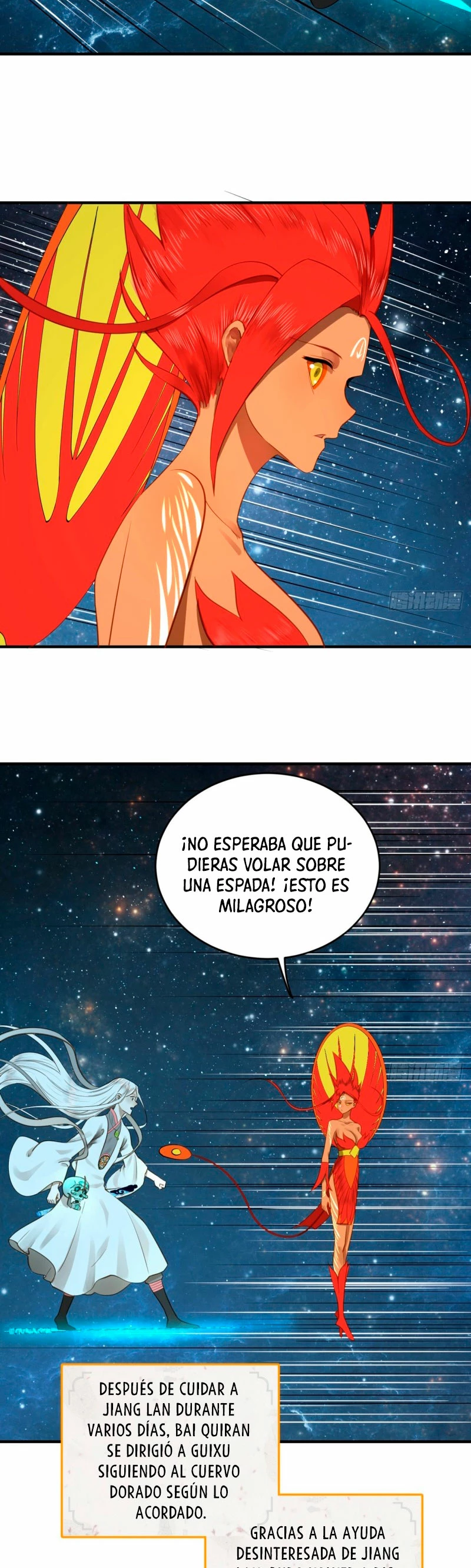 Mis 3000 Años Hacia el Reino Celestial —  Capítulo 151 — 5