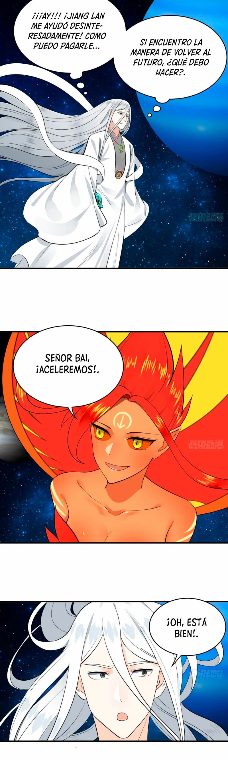 Mis 3000 Años Hacia el Reino Celestial —  Capítulo 151 — 7