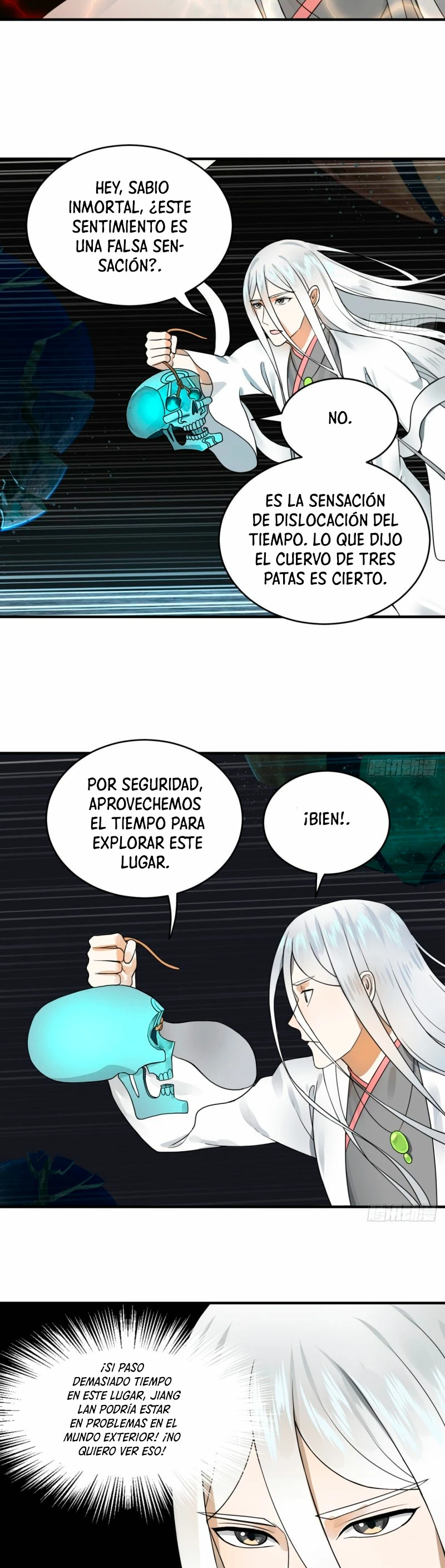 Mis 3000 Años Hacia el Reino Celestial —  Capítulo 151 — 19