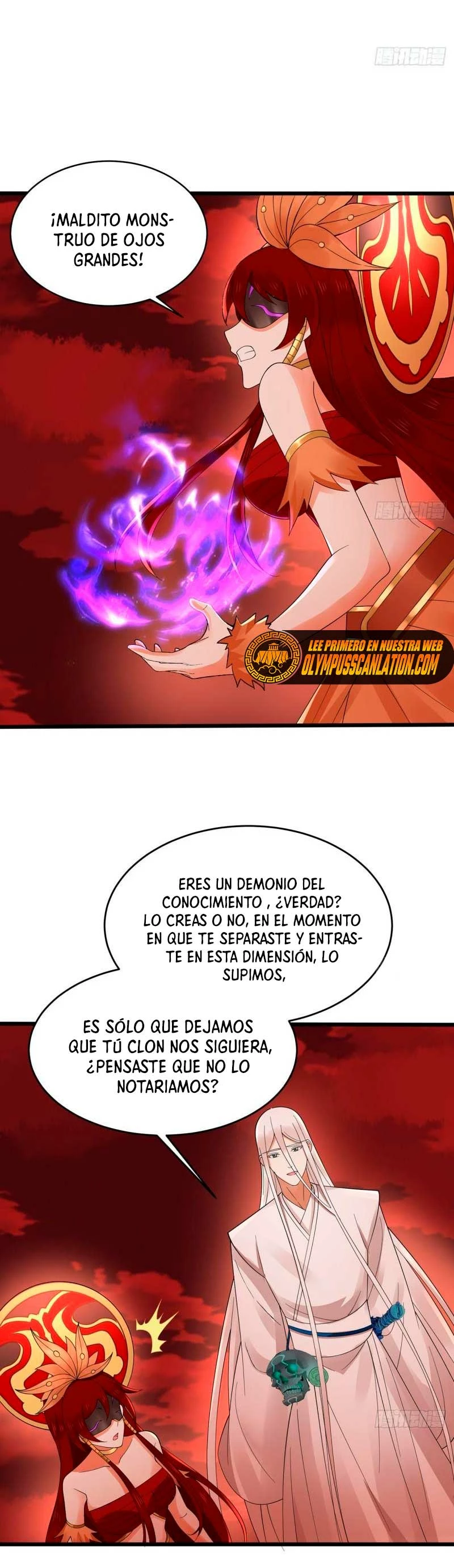 Mis 3000 Años Hacia el Reino Celestial —  Capítulo 304 — 8