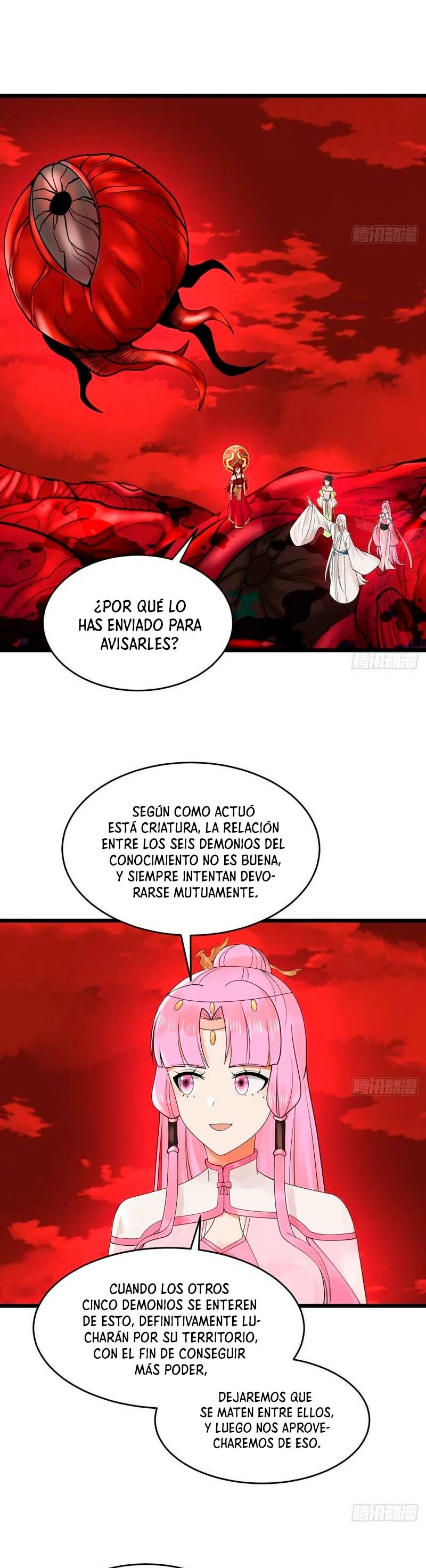 Mis 3000 Años Hacia el Reino Celestial —  Capítulo 304 — 31