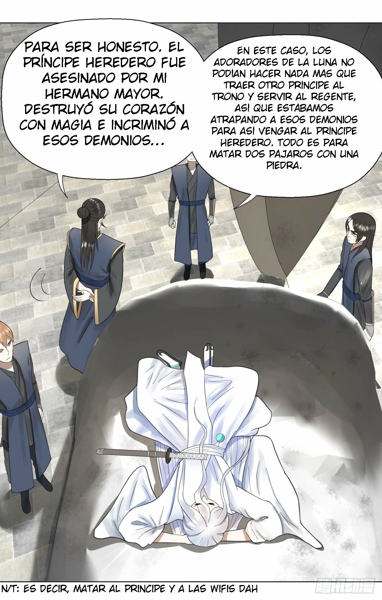 Mis 3000 Años Hacia el Reino Celestial —   Capítulo 45 — 4