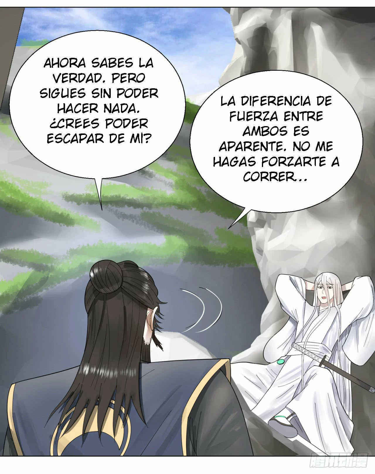 Mis 3000 Años Hacia el Reino Celestial —   Capítulo 45 — 5