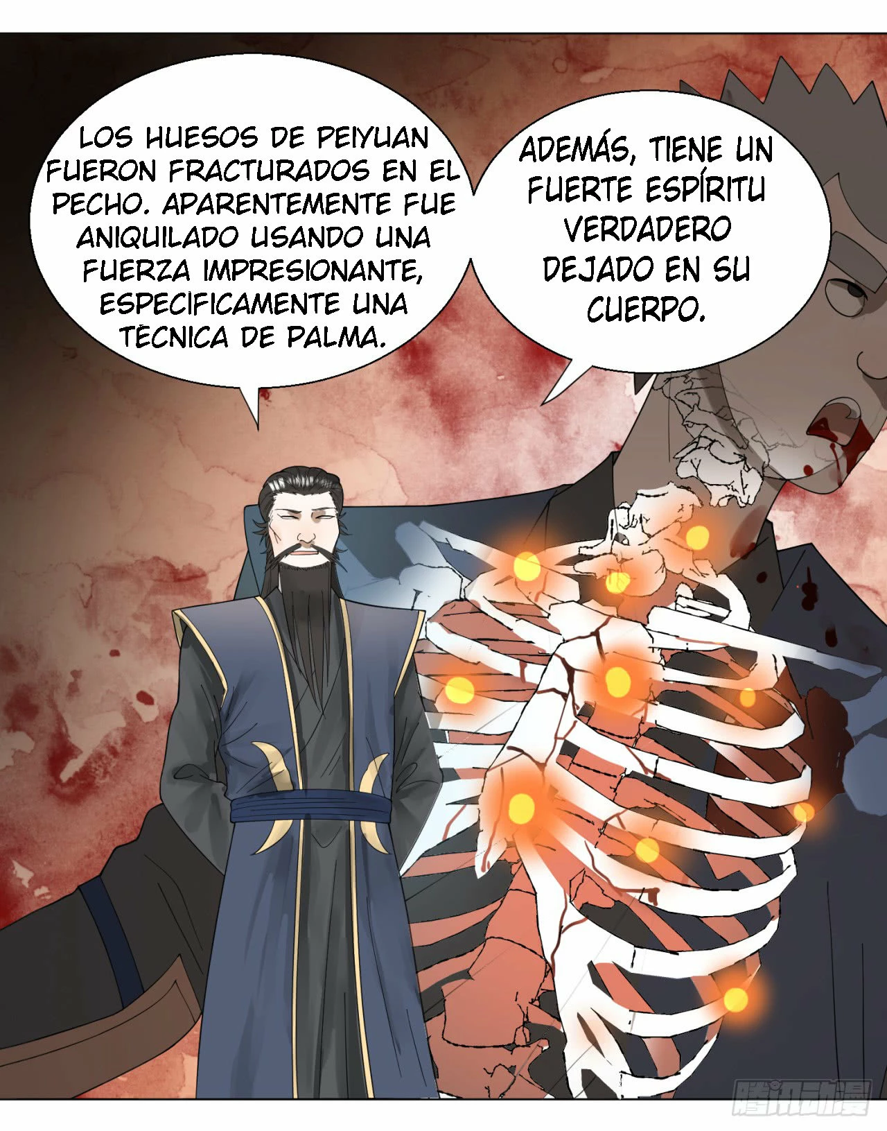 Mis 3000 Años Hacia el Reino Celestial —   Capítulo 45 — 9