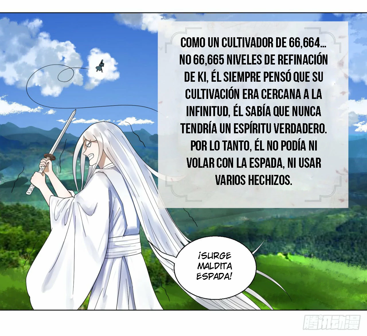 Mis 3000 Años Hacia el Reino Celestial —   Capítulo 45 — 13