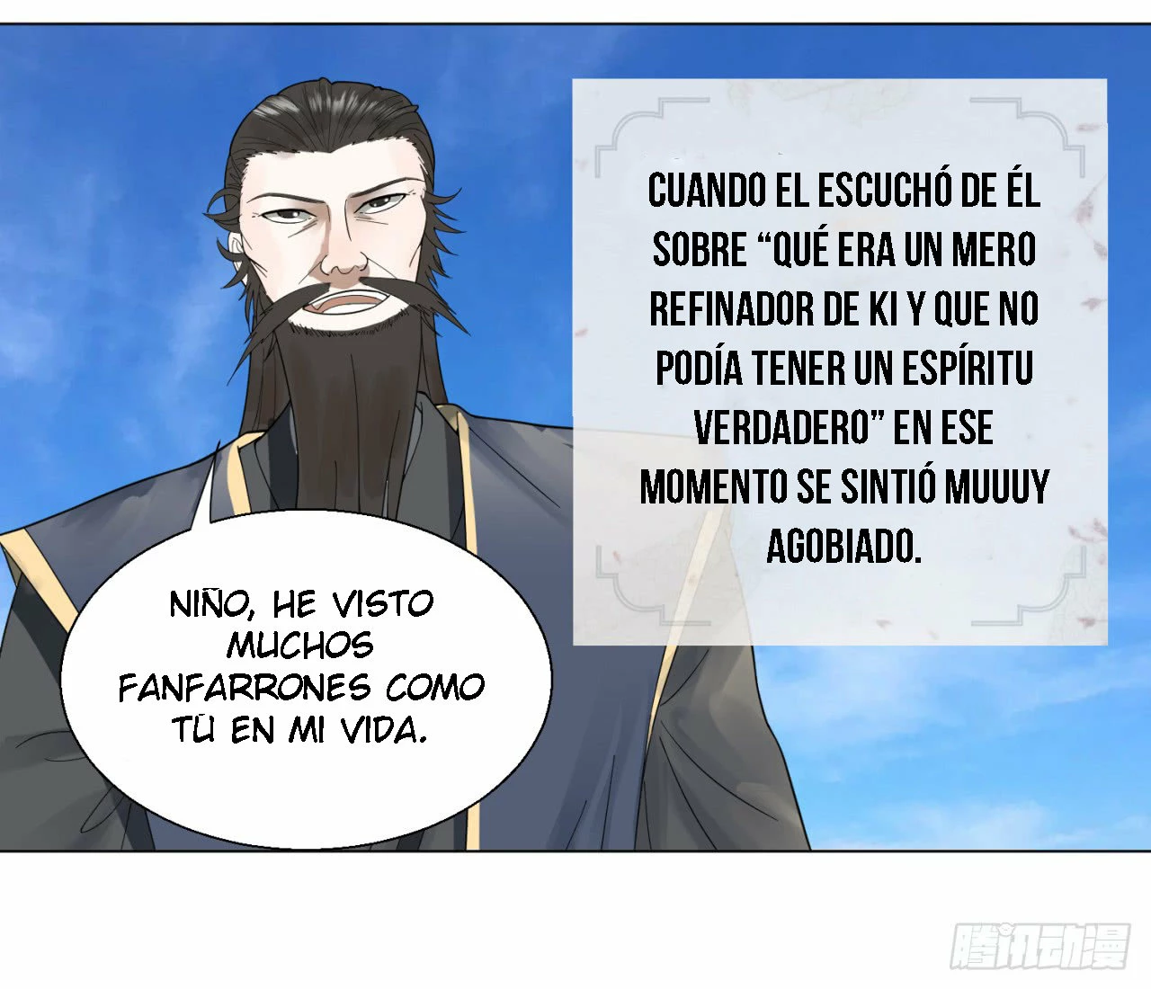 Mis 3000 Años Hacia el Reino Celestial —   Capítulo 45 — 15
