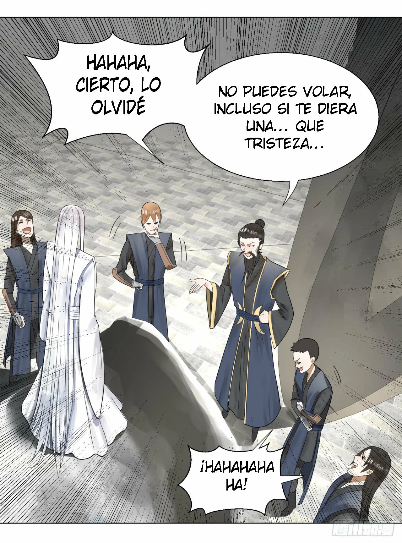Mis 3000 Años Hacia el Reino Celestial —   Capítulo 45 — 18