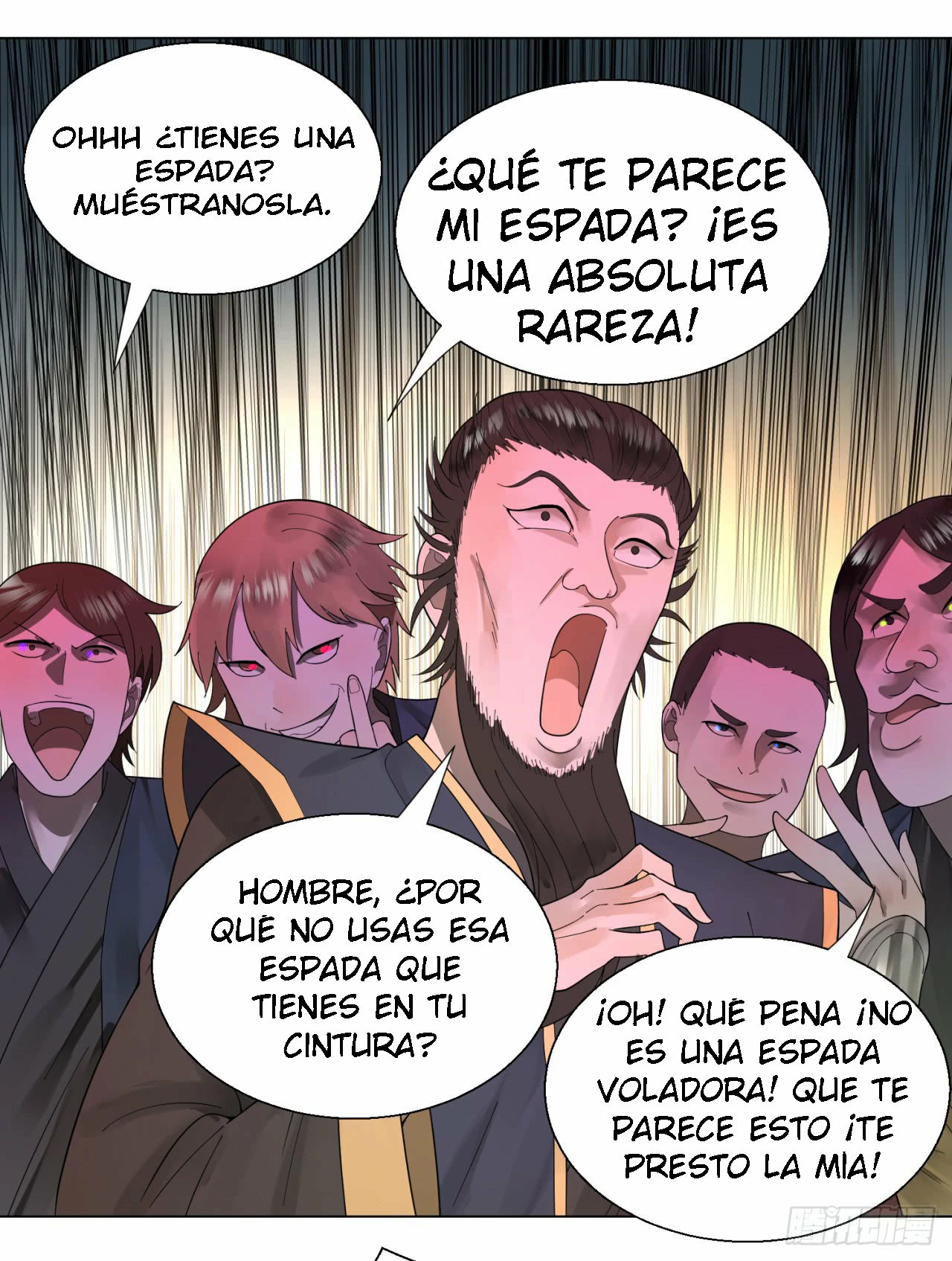 Mis 3000 Años Hacia el Reino Celestial —   Capítulo 45 — 24