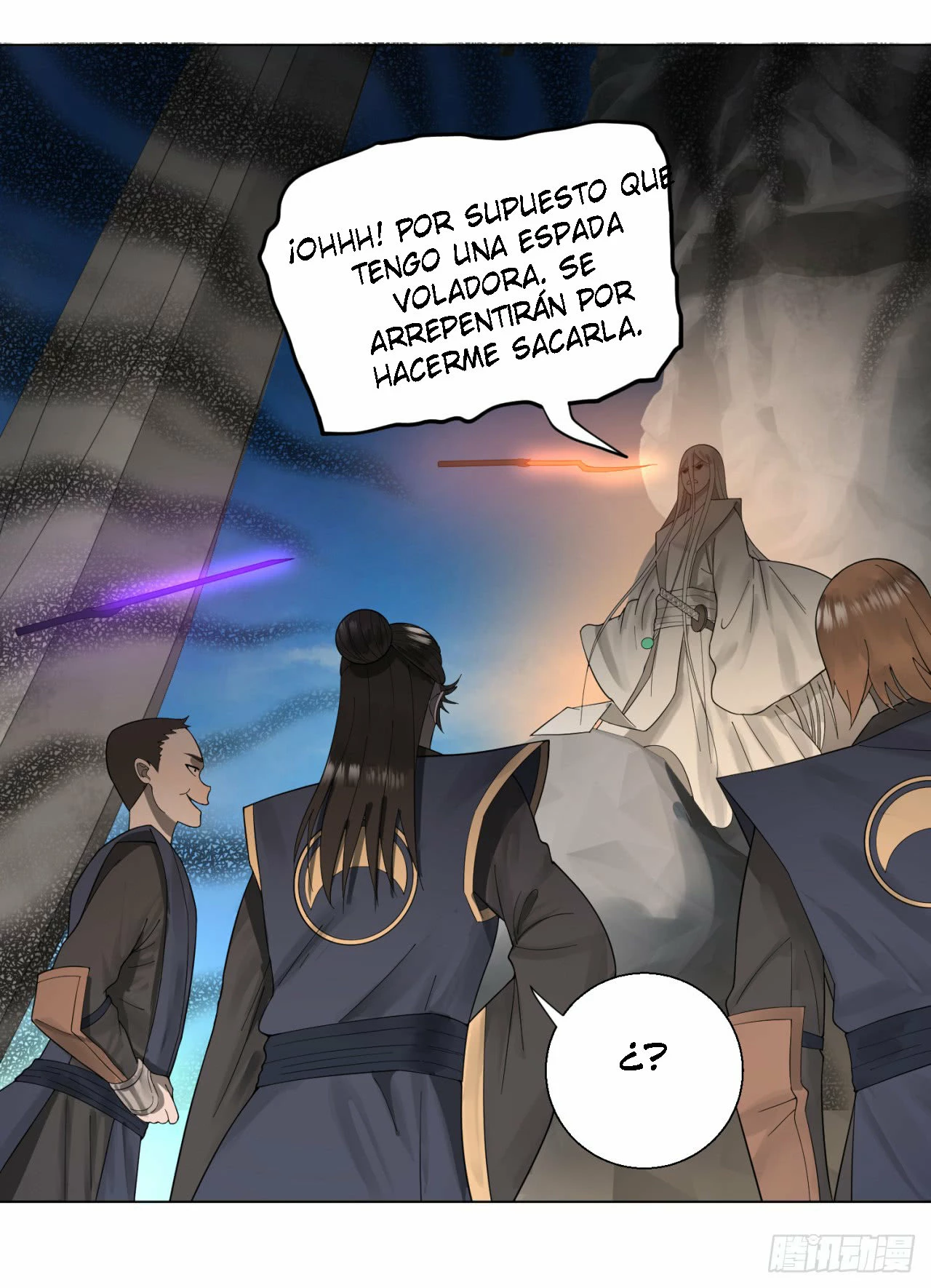 Mis 3000 Años Hacia el Reino Celestial —   Capítulo 45 — 26