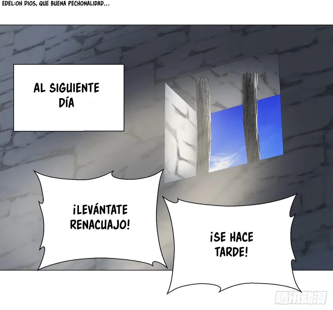Mis 3000 Años Hacia el Reino Celestial —   Capítulo 14 — 3