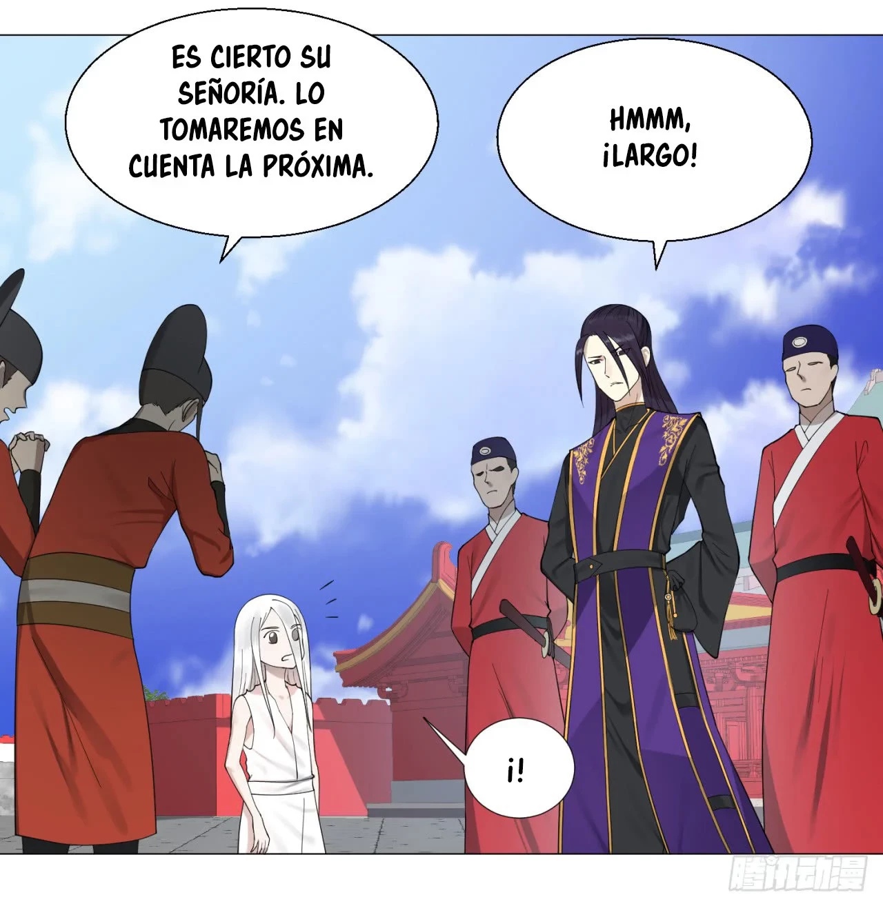 Mis 3000 Años Hacia el Reino Celestial —   Capítulo 14 — 13