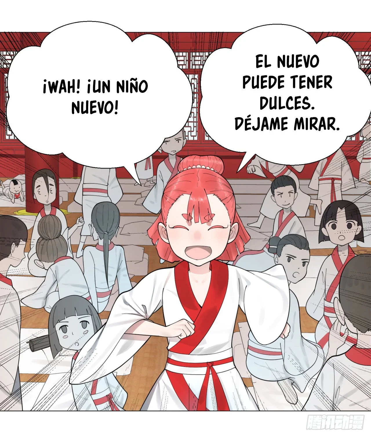 Mis 3000 Años Hacia el Reino Celestial —   Capítulo 14 — 28