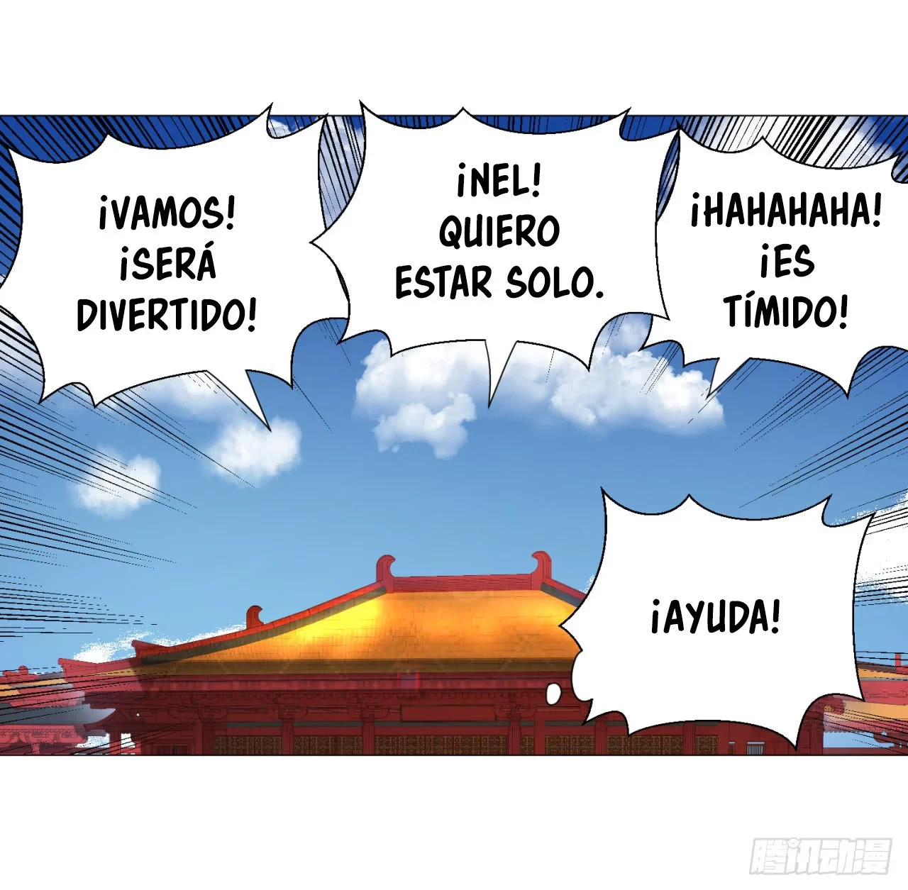Mis 3000 Años Hacia el Reino Celestial —   Capítulo 14 — 31