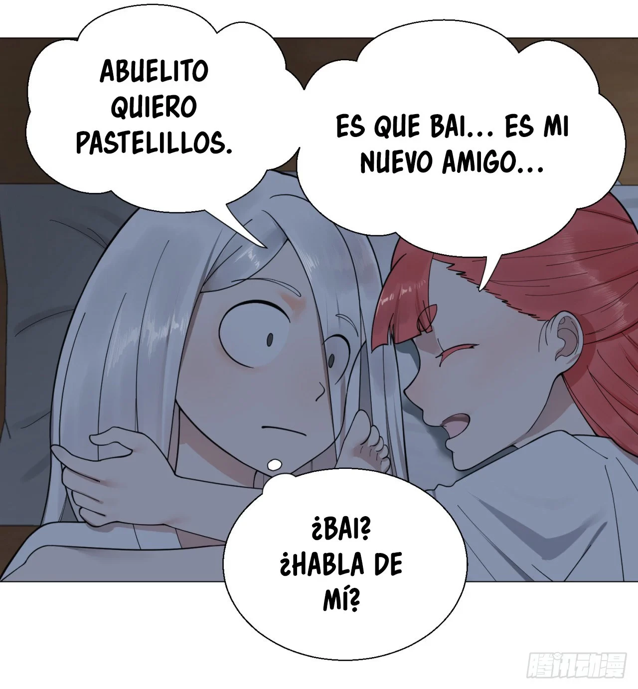 Mis 3000 Años Hacia el Reino Celestial —   Capítulo 14 — 34