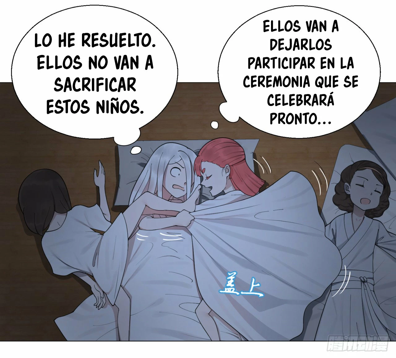 Mis 3000 Años Hacia el Reino Celestial —   Capítulo 14 — 35