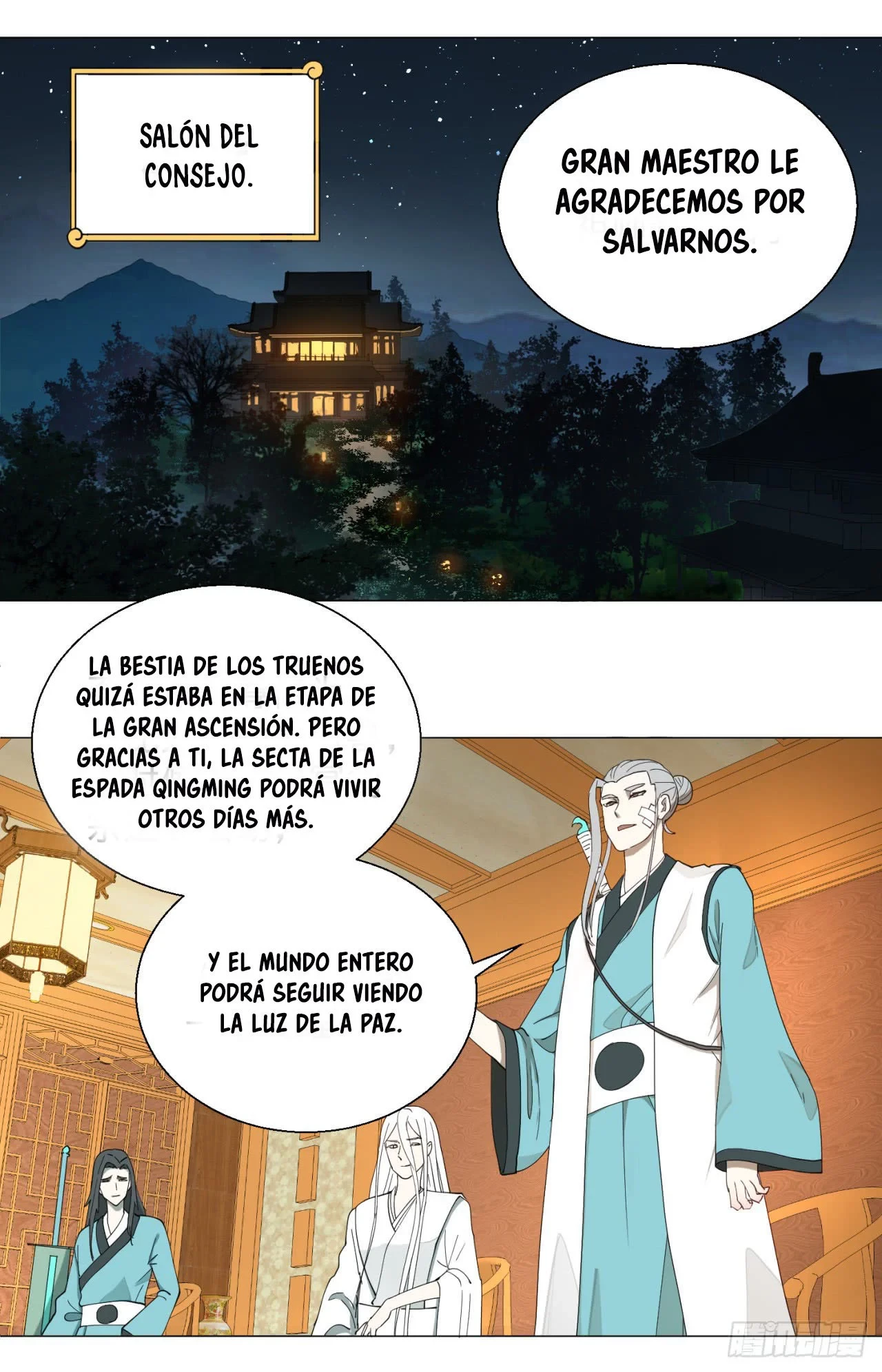 Mis 3000 Años Hacia el Reino Celestial —   Capítulo 02 — 4