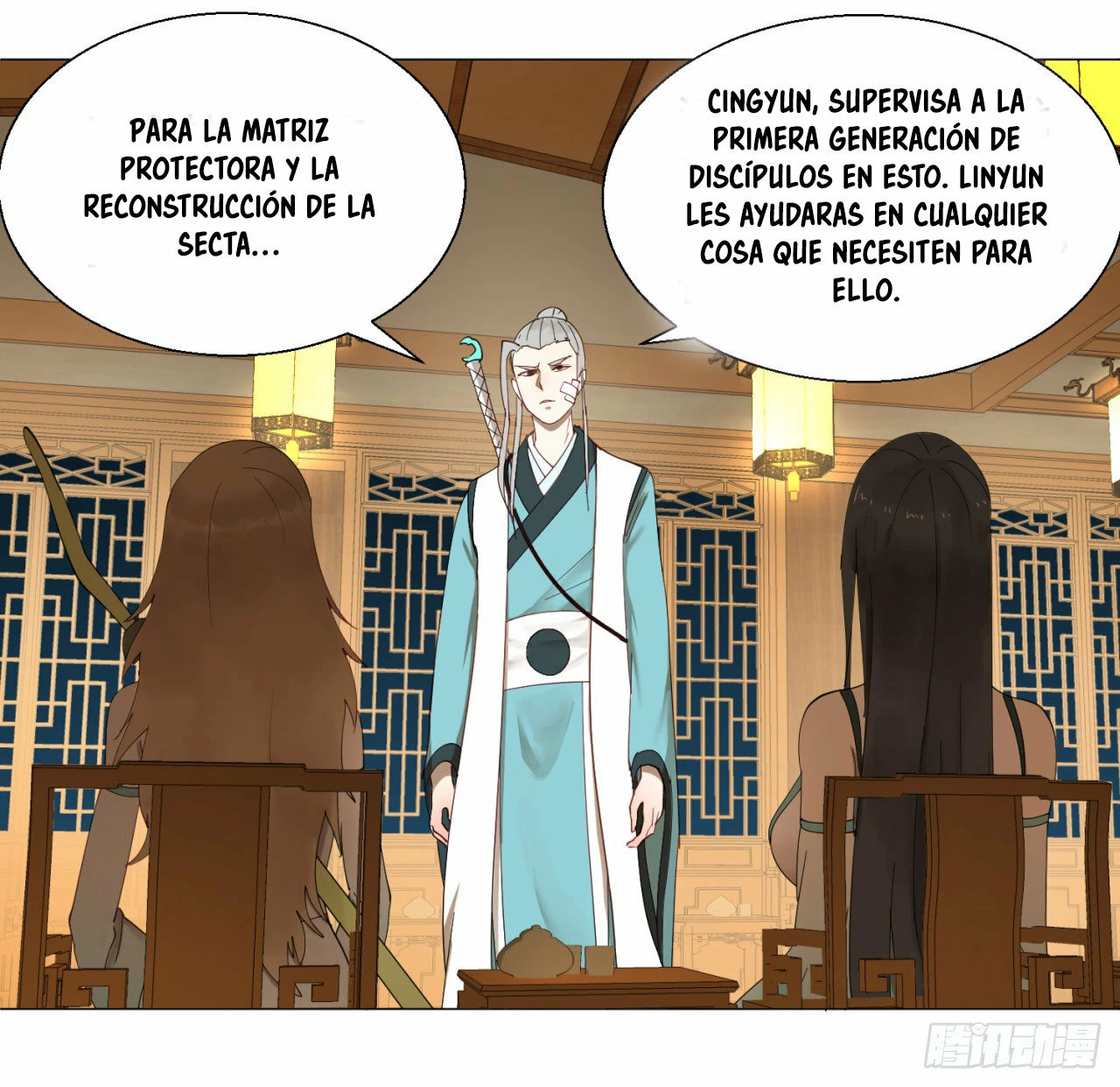 Mis 3000 Años Hacia el Reino Celestial —   Capítulo 02 — 7