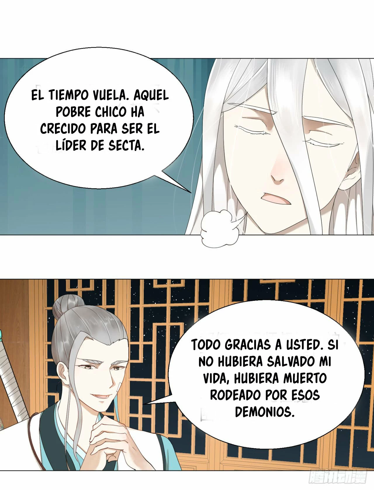 Mis 3000 Años Hacia el Reino Celestial —   Capítulo 02 — 11