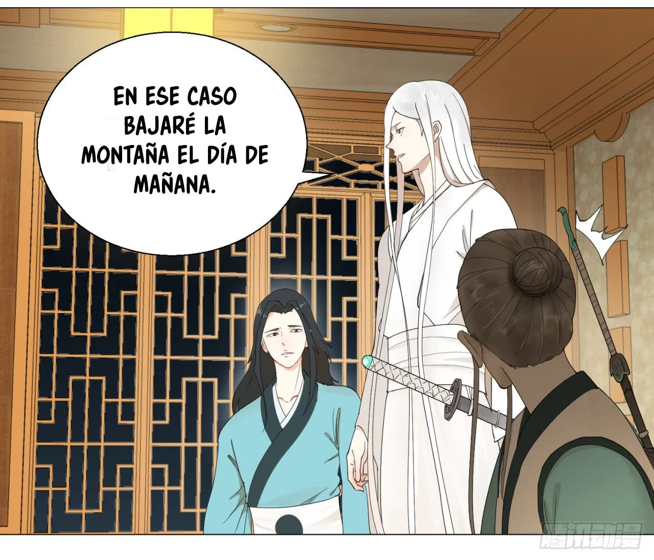 Mis 3000 Años Hacia el Reino Celestial —   Capítulo 02 — 12