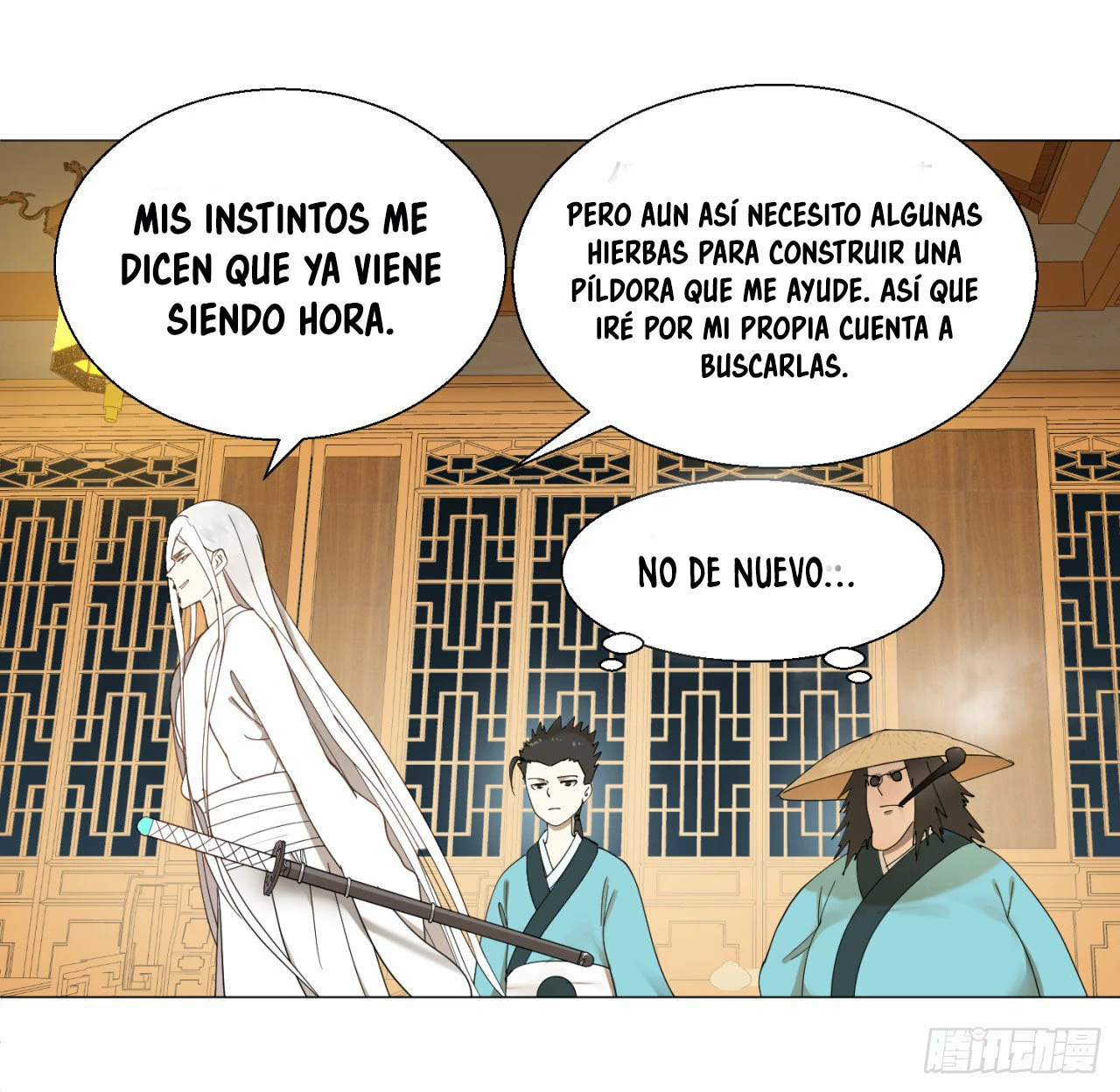 Mis 3000 Años Hacia el Reino Celestial —   Capítulo 02 — 16