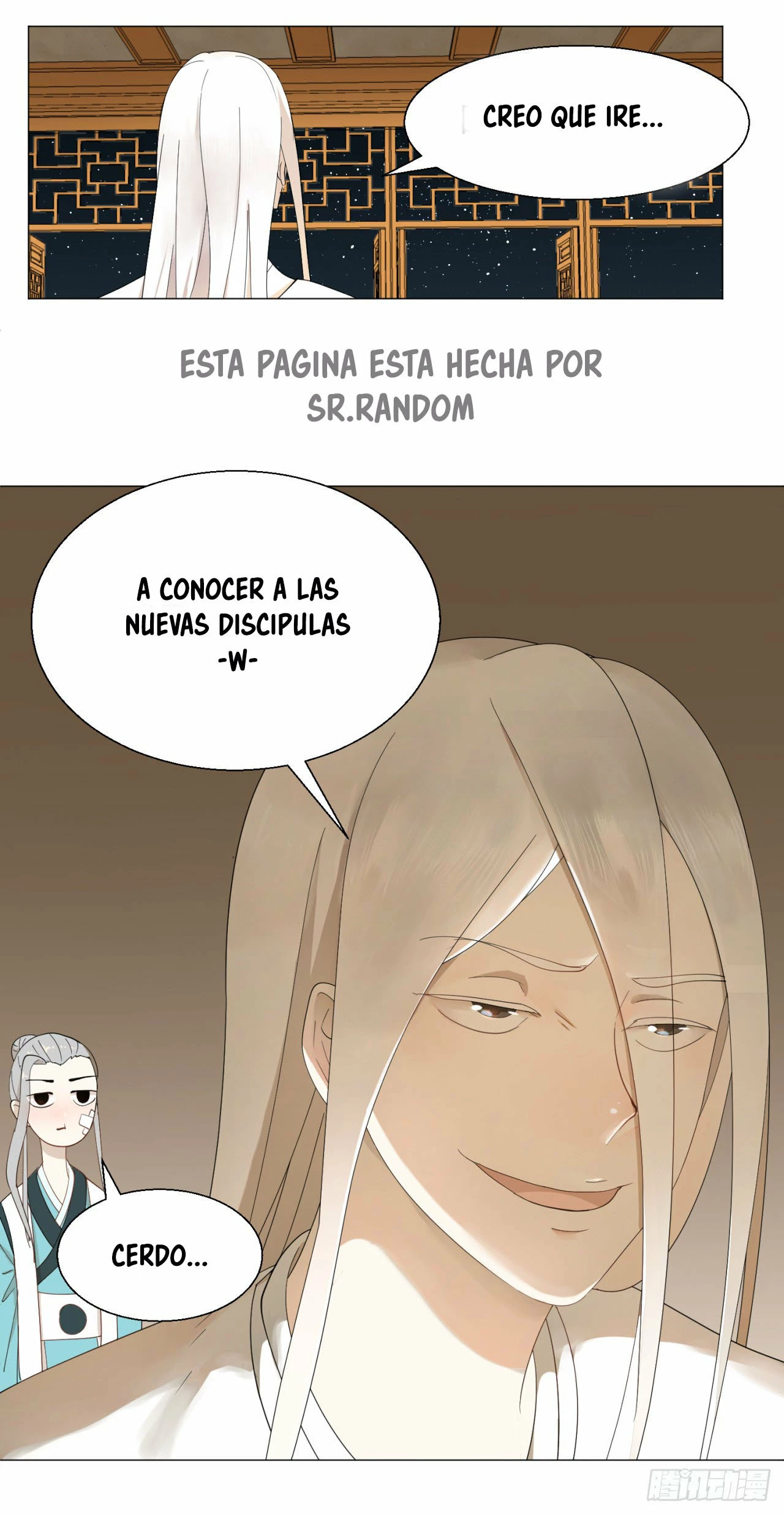 Mis 3000 Años Hacia el Reino Celestial —   Capítulo 02 — 33
